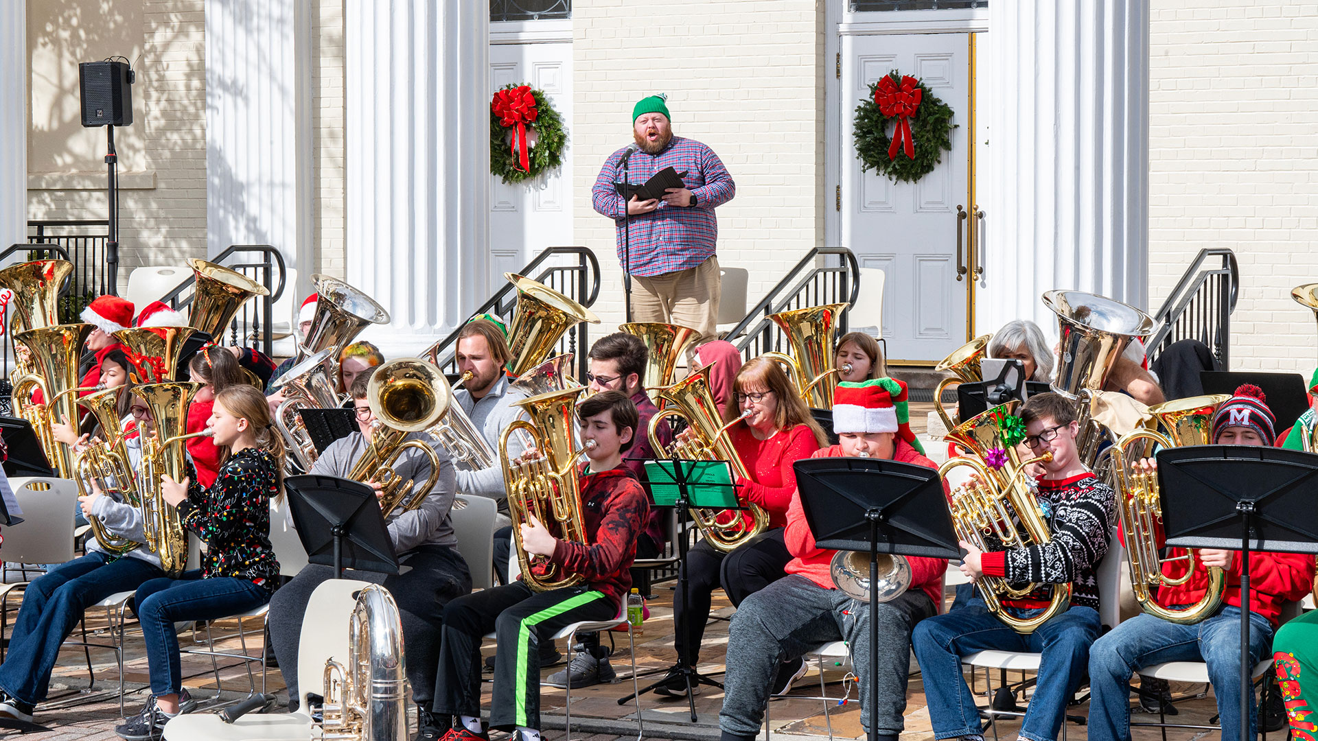 Tuba Christmas