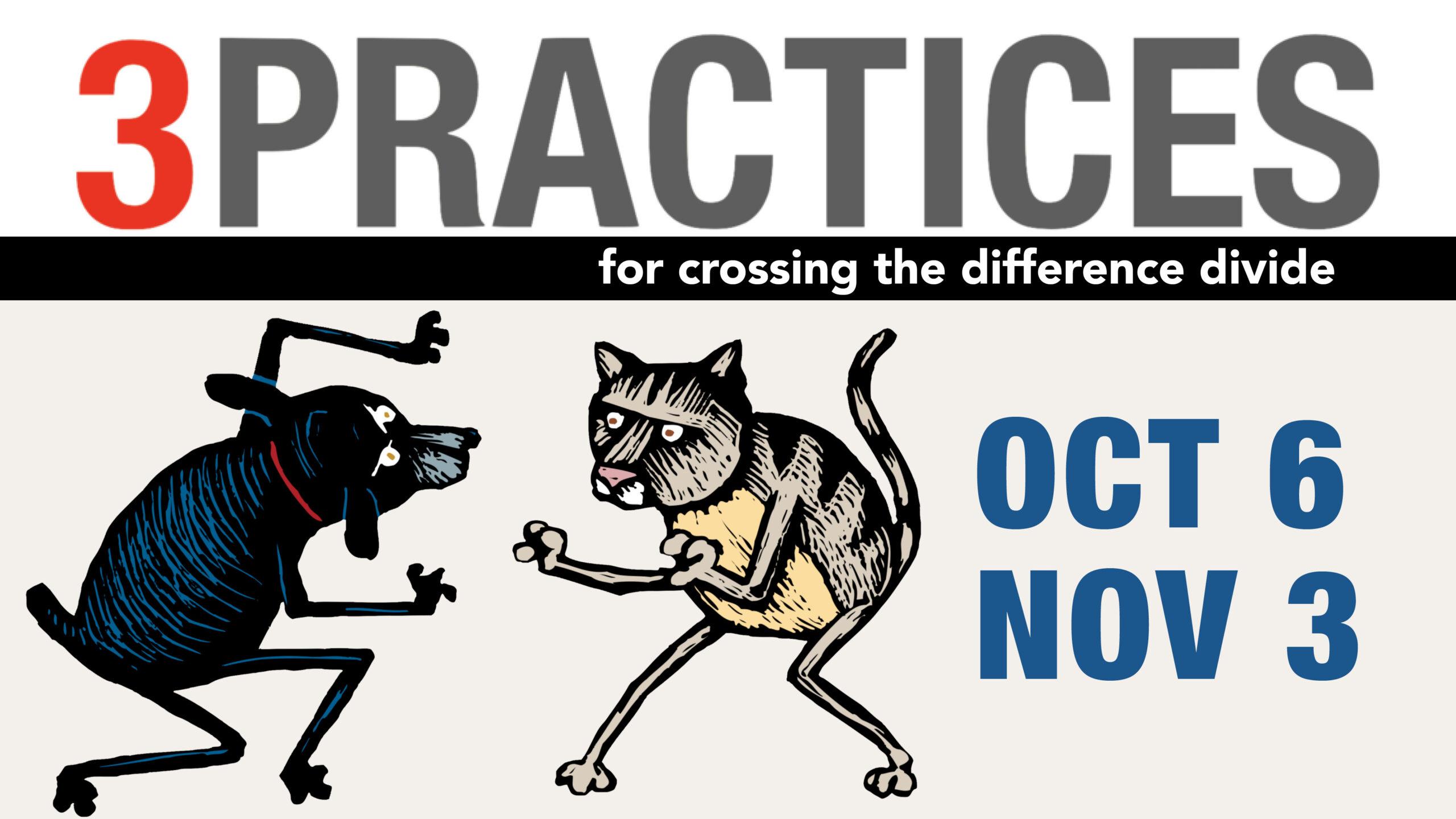 3 Practices for Crossing the Difference Divide book and workshop