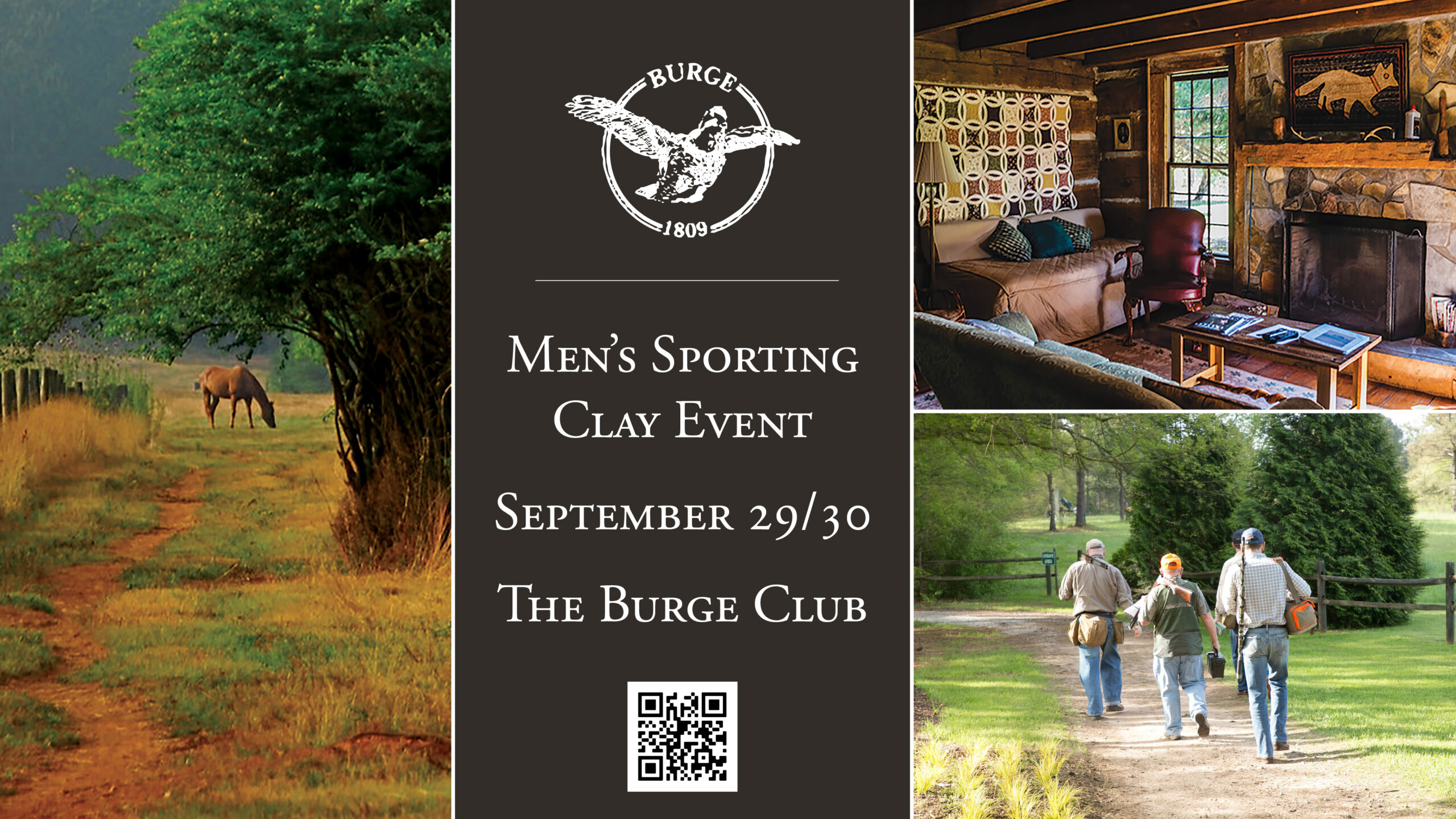 Men's Sporting Clays at Burge House