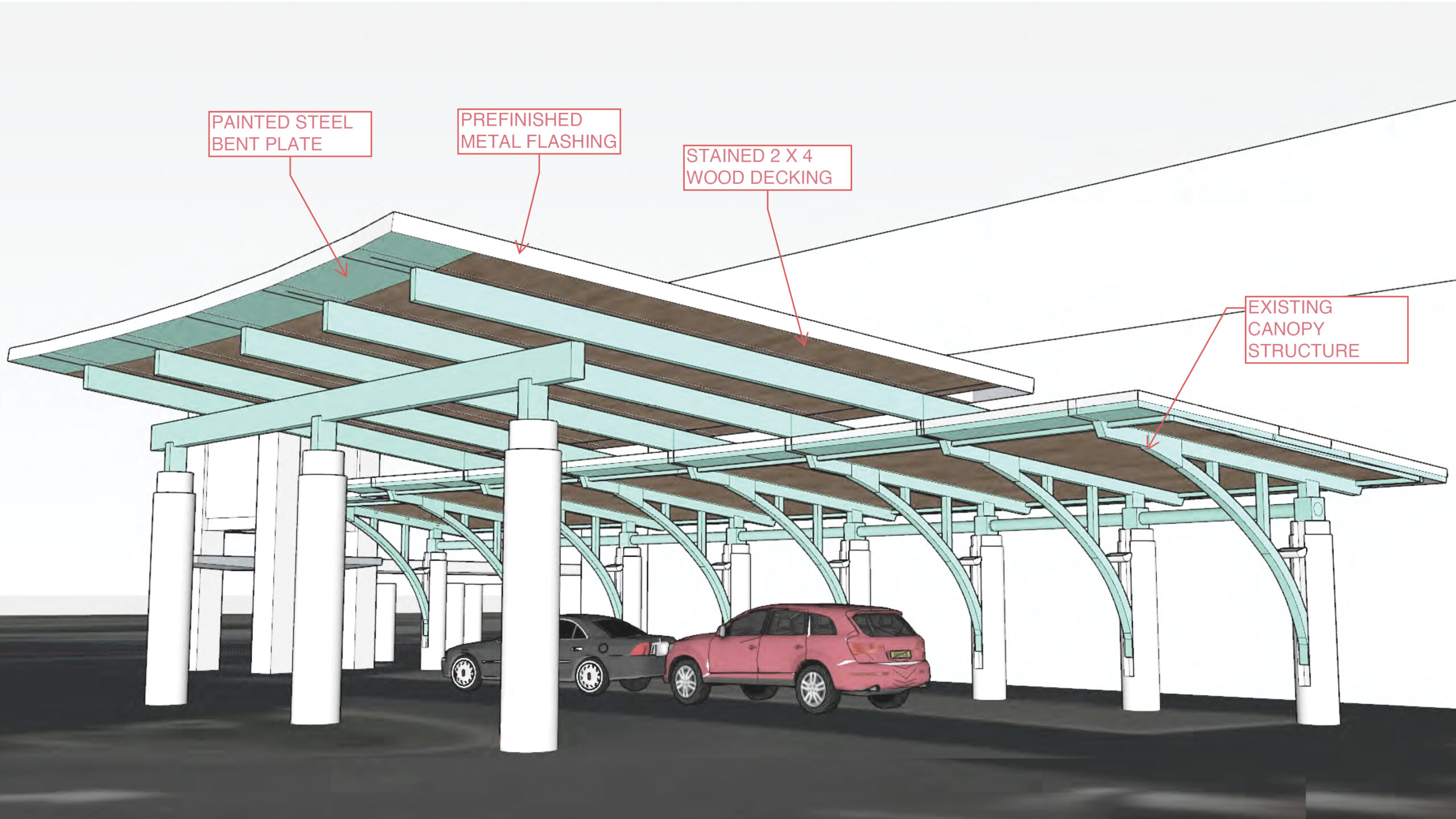 Centennial Legacy Gift Rollins Turnaround Canopy